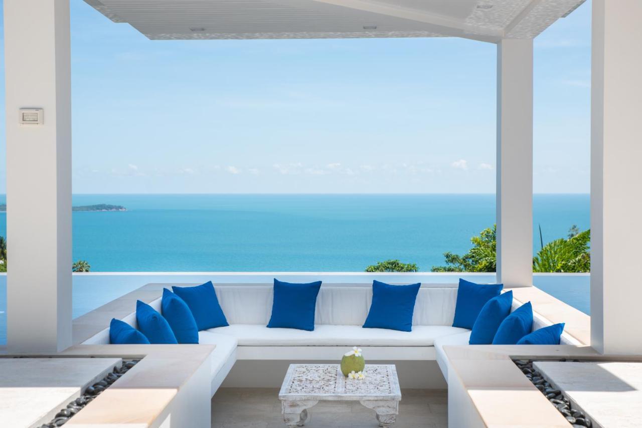 Blue Elephant Luxury Pool Villa Koh Samui By Blue Mountain Villas Exteriér fotografie