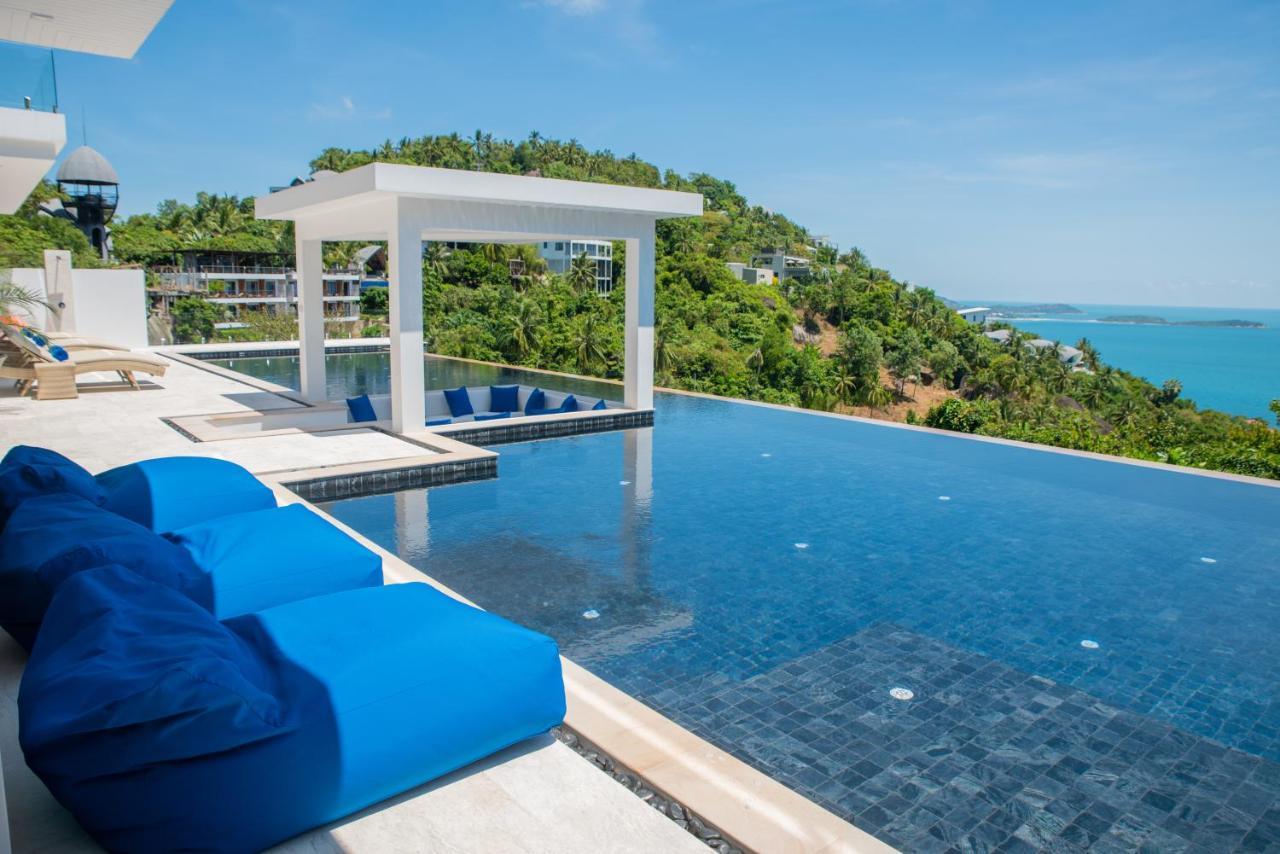 Blue Elephant Luxury Pool Villa Koh Samui By Blue Mountain Villas Exteriér fotografie