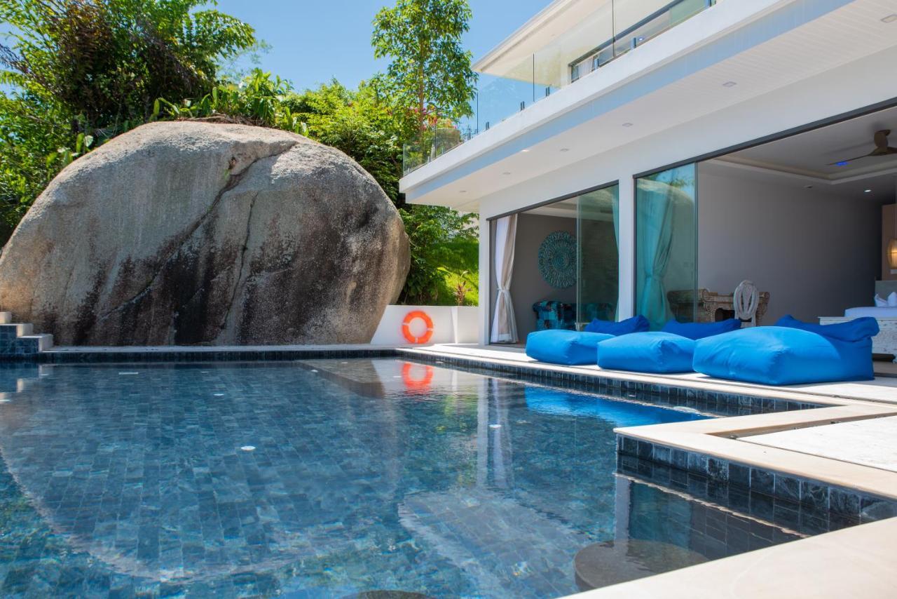 Blue Elephant Luxury Pool Villa Koh Samui By Blue Mountain Villas Exteriér fotografie