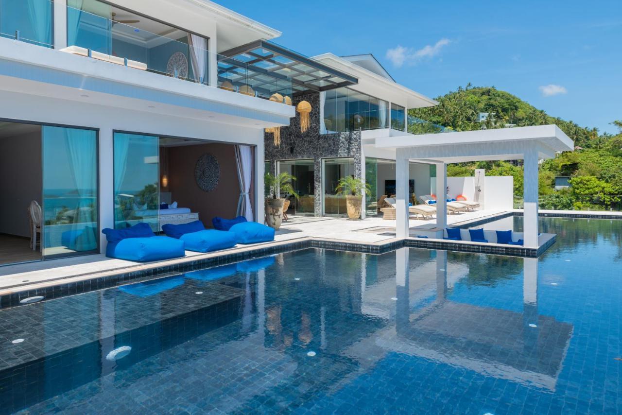 Blue Elephant Luxury Pool Villa Koh Samui By Blue Mountain Villas Exteriér fotografie