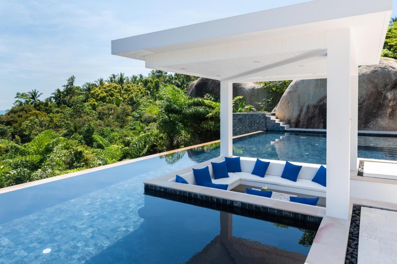 Blue Elephant Luxury Pool Villa Koh Samui By Blue Mountain Villas Exteriér fotografie