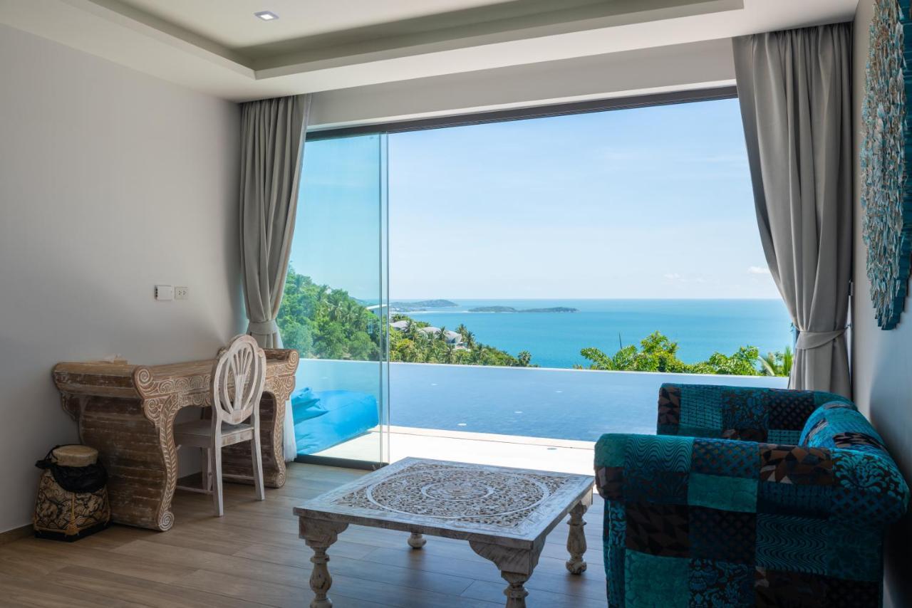 Blue Elephant Luxury Pool Villa Koh Samui By Blue Mountain Villas Exteriér fotografie